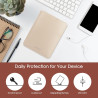 HoYiXi Housse Universelle pour 6 Pouces Kindle/Kobo/Voyaga/Lenovo/Pocketbook/Sony/Tolino E-Book E-Reader Étui Pochette en Cuir l