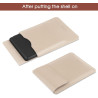 HoYiXi Housse Universelle pour 6 Pouces Kindle/Kobo/Voyaga/Lenovo/Pocketbook/Sony/Tolino E-Book E-Reader Étui Pochette en Cuir l