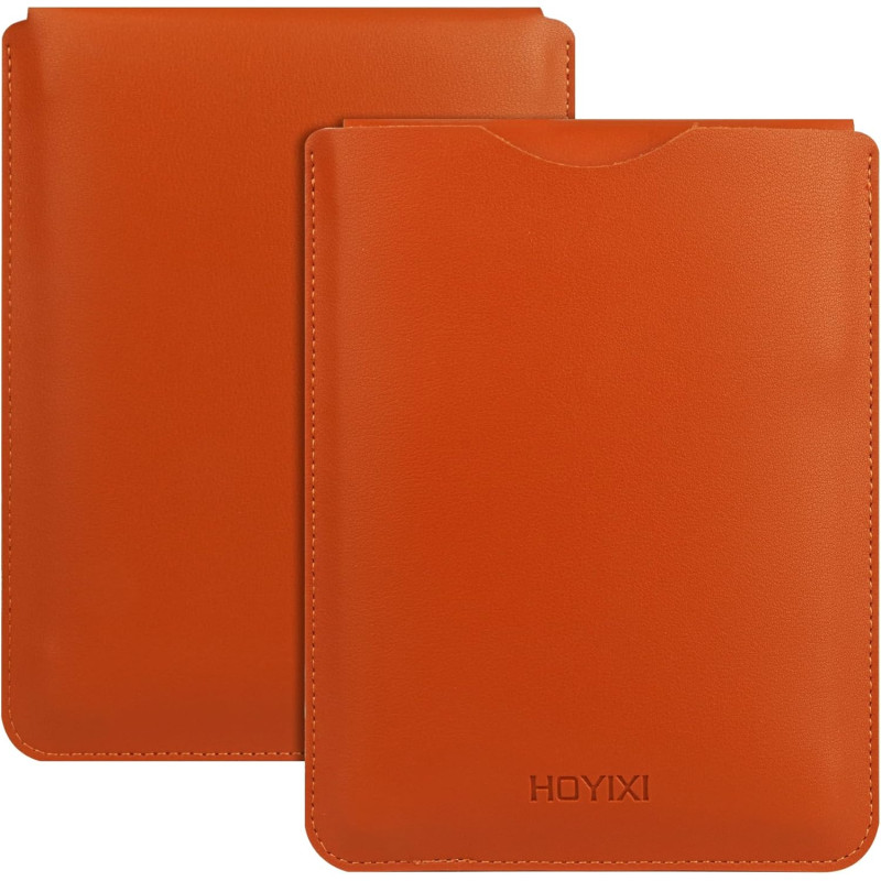 Hoyixi housse universelle pour 6,8 pouces kobo/voyaga/pocketbook/sony/tolino e-book reader compatible 7" kindle paperblanc 2024/