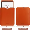 Hoyixi housse universelle pour 6,8 pouces kobo/voyaga/pocketbook/sony/tolino e-book reader compatible 7" kindle paperblanc 2024/