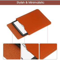 Hoyixi housse universelle pour 6,8 pouces kobo/voyaga/pocketbook/sony/tolino e-book reader compatible 7" kindle paperblanc 2024/