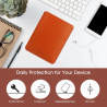 Hoyixi housse universelle pour 6,8 pouces kobo/voyaga/pocketbook/sony/tolino e-book reader compatible 7" kindle paperblanc 2024/