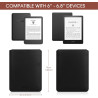 Hoyixi housse universelle pour 6,8 pouces kobo/voyaga/pocketbook/sony/tolino e-book reader compatible 7" kindle paperblanc 2024/