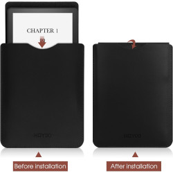 Hoyixi housse universelle pour 6,8 pouces kobo/voyaga/pocketbook/sony/tolino e-book reader compatible 7" kindle paperblanc 2024/