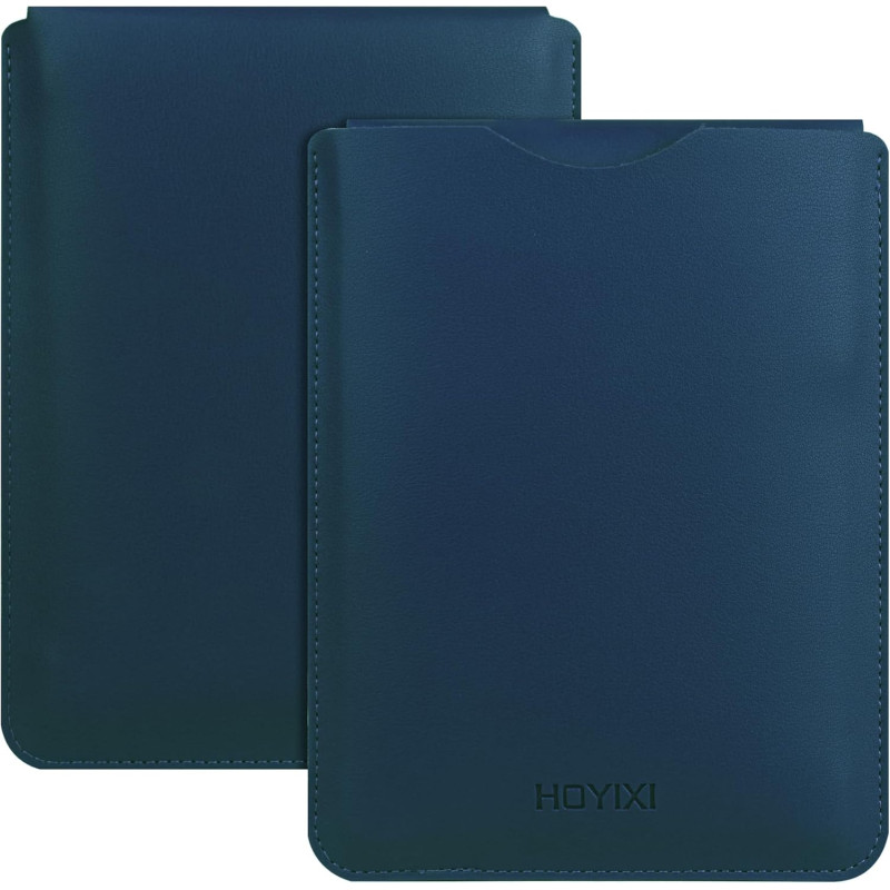 Hoyixi housse universelle pour 6,8 pouces kobo/voyaga/pocketbook/sony/tolino e-book reader compatible 7" kindle paperblanc 2024/