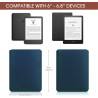 Hoyixi housse universelle pour 6,8 pouces kobo/voyaga/pocketbook/sony/tolino e-book reader compatible 7" kindle paperblanc 2024/