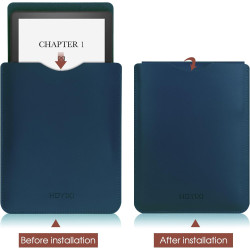 Hoyixi housse universelle pour 6,8 pouces kobo/voyaga/pocketbook/sony/tolino e-book reader compatible 7" kindle paperblanc 2024/