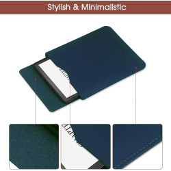 Hoyixi housse universelle pour 6,8 pouces kobo/voyaga/pocketbook/sony/tolino e-book reader compatible 7" kindle paperblanc 2024/