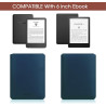 HoYiXi Housse Universelle pour 6 Pouces Kindle/Kobo/Voyaga/Lenovo/Pocketbook/Sony/Tolino E-Book E-Reader Étui Pochette en Cuir l