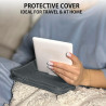 Mygadget pochette en néoprène pour tablette jusqu'à 6 pouces [ 16,5 x 12,5 cm ] – housse de protection compatible avec kindle pa