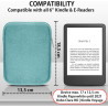 Mygadget pochette en néoprène pour tablette jusqu'à 6 pouces [ 16,5 x 12,5 cm ] – housse de protection compatible avec kindle pa
