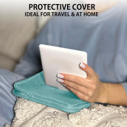 Mygadget pochette en néoprène pour tablette jusqu'à 6 pouces [ 16,5 x 12,5 cm ] – housse de protection compatible avec kindle pa