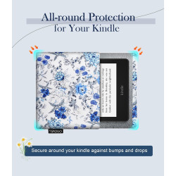 Timovo étui pour liseuse, 7" paperblanc et colorsoft signature edition (2024 released), étui de protection pour liseuse kobo 6-7