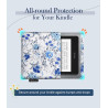 Timovo étui pour liseuse, 7" paperblanc et colorsoft signature edition (2024 released), étui de protection pour liseuse kobo 6-7