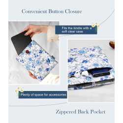 Timovo étui pour liseuse, 7" paperblanc et colorsoft signature edition (2024 released), étui de protection pour liseuse kobo 6-7