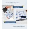 Timovo étui pour liseuse, 7" paperblanc et colorsoft signature edition (2024 released), étui de protection pour liseuse kobo 6-7