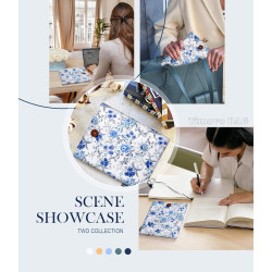 Timovo étui pour liseuse, 7" paperblanc et colorsoft signature edition (2024 released), étui de protection pour liseuse kobo 6-7