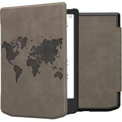 kwmobileÉtui Compatible avec Pocketbook Verse/Pro/Color/Vivlio Light/Light HD Coque - Étui à Rabat magnétique tabletteeReader Si