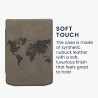 kwmobileÉtui Compatible avec Pocketbook Verse/Pro/Color/Vivlio Light/Light HD Coque - Étui à Rabat magnétique tabletteeReader Si