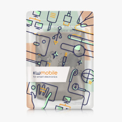 kwmobileÉtui Compatible avec Pocketbook Verse/Pro/Color/Vivlio Light/Light HD Coque - Étui à Rabat magnétique tabletteeReader Si