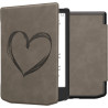 kwmobileÉtui Compatible avec Pocketbook Verse/Pro/Color/Vivlio Light/Light HD Coque - Étui à Rabat magnétique tabletteeReader Si