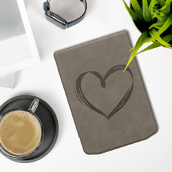 kwmobileÉtui Compatible avec Pocketbook Verse/Pro/Color/Vivlio Light/Light HD Coque - Étui à Rabat magnétique tabletteeReader Si