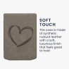 kwmobileÉtui Compatible avec Pocketbook Verse/Pro/Color/Vivlio Light/Light HD Coque - Étui à Rabat magnétique tabletteeReader Si