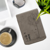 kwmobileÉtui Compatible avec Pocketbook Verse/Pro/Color/Vivlio Light/Light HD Coque - Étui à Rabat magnétique tabletteeReader Si