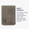 kwmobileÉtui Compatible avec Pocketbook Verse/Pro/Color/Vivlio Light/Light HD Coque - Étui à Rabat magnétique tabletteeReader Si