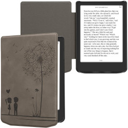 kwmobileÉtui Compatible avec Pocketbook Verse/Pro/Color/Vivlio Light/Light HD Coque - Étui à Rabat magnétique tabletteeReader Si