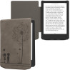 kwmobileÉtui Compatible avec Pocketbook Verse/Pro/Color/Vivlio Light/Light HD Coque - Étui à Rabat magnétique tabletteeReader Si