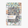 kwmobileÉtui Compatible avec Pocketbook Verse/Pro/Color/Vivlio Light/Light HD Coque - Étui à Rabat magnétique tabletteeReader Si
