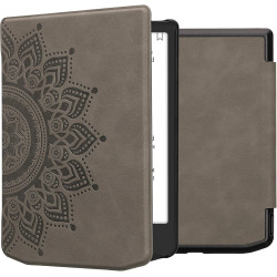 kwmobileÉtui Compatible avec Pocketbook Verse/Pro/Color/Vivlio Light/Light HD Coque - Étui à Rabat magnétique tabletteeReader Si