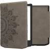 kwmobileÉtui Compatible avec Pocketbook Verse/Pro/Color/Vivlio Light/Light HD Coque - Étui à Rabat magnétique tabletteeReader Si