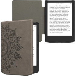kwmobileÉtui Compatible avec Pocketbook Verse/Pro/Color/Vivlio Light/Light HD Coque - Étui à Rabat magnétique tabletteeReader Si