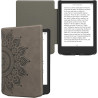 kwmobileÉtui Compatible avec Pocketbook Verse/Pro/Color/Vivlio Light/Light HD Coque - Étui à Rabat magnétique tabletteeReader Si
