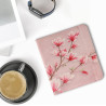 kwmobile Étui Compatible avec Kobo Libra 2 Coque - Étui à Rabat magnétique Tablette eReader Similicuir avec Sangle - Rose Clair-