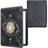 Kwmobile étui compatible avec amazon kindle paperblanc (2024)/colorsoft coque - étui à rabat magnétique tablette ereader similic