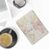 Kwmobile étui compatible avec amazon kindle paperblanc (2024)/colorsoft coque - étui à rabat magnétique tablette ereader similic