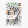 Kwmobile étui compatible avec amazon kindle paperblanc (2024)/colorsoft coque - étui à rabat magnétique tablette ereader similic