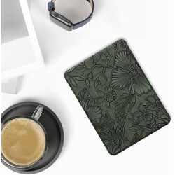 Kwmobile étui compatible avec amazon kindle paperblanc (2024)/colorsoft coque - étui à rabat magnétique tablette ereader similic