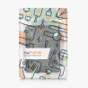 Kwmobile étui compatible avec amazon kindle paperblanc (2024)/colorsoft coque - étui à rabat magnétique tablette ereader similic