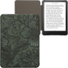 Kwmobile étui compatible avec amazon kindle paperblanc (2024)/colorsoft coque - étui à rabat magnétique tablette ereader similic