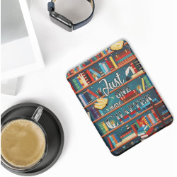 Kwmobile étui compatible avec amazon kindle paperblanc (2024)/colorsoft coque - étui à rabat magnétique tablette ereader similic