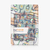 Kwmobile étui compatible avec amazon kindle paperblanc (2024)/colorsoft coque - étui à rabat magnétique tablette ereader similic