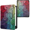 Kwmobile étui compatible avec amazon kindle paperblanc (2024)/colorsoft coque - étui à rabat magnétique tablette ereader similic