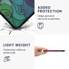 Kwmobile étui compatible avec amazon kindle paperblanc (2024)/colorsoft coque - étui à rabat magnétique tablette ereader similic
