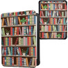 Kwmobile étui compatible avec amazon kindle paperblanc (2024)/colorsoft coque - étui à rabat magnétique tablette ereader similic
