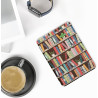 Kwmobile étui compatible avec amazon kindle paperblanc (2024)/colorsoft coque - étui à rabat magnétique tablette ereader similic