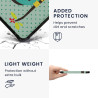 Kwmobile étui compatible avec amazon kindle paperblanc (2024)/colorsoft coque - étui à rabat magnétique tablette ereader similic